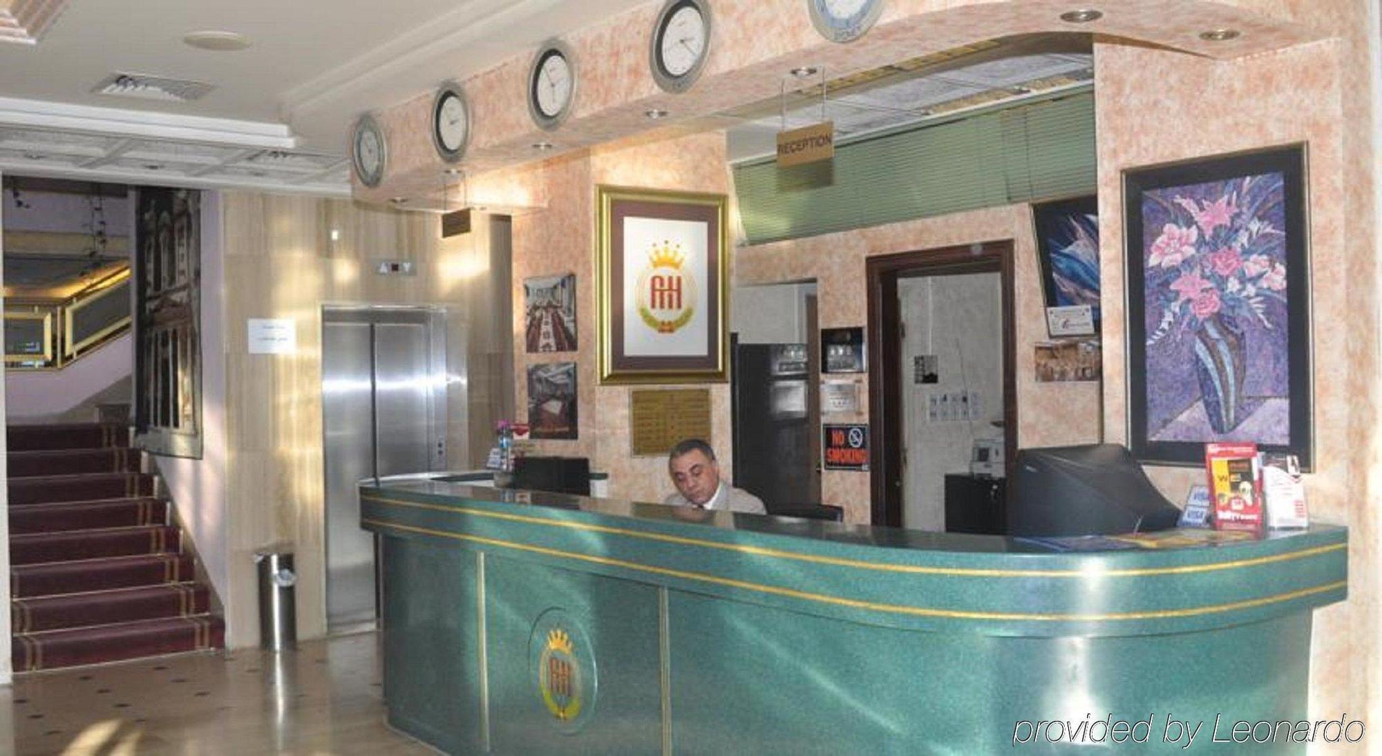 Abjar Hotel Амман Экстерьер фото