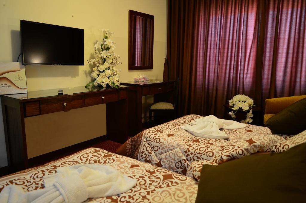 Abjar Hotel Амман Экстерьер фото