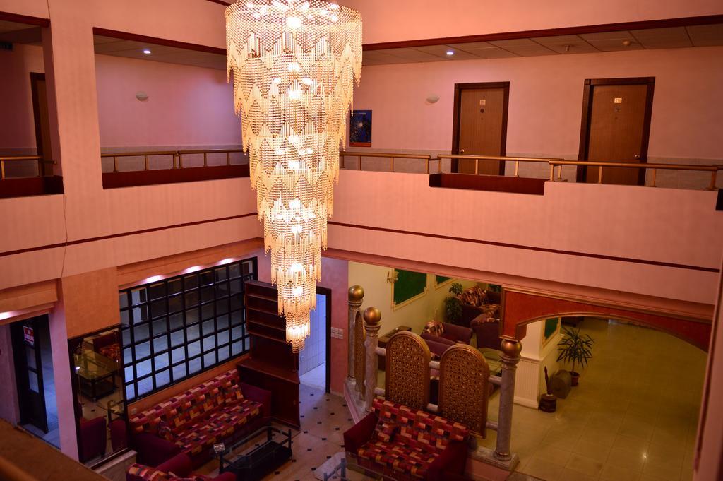 Abjar Hotel Амман Экстерьер фото