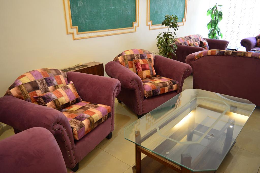 Abjar Hotel Амман Экстерьер фото
