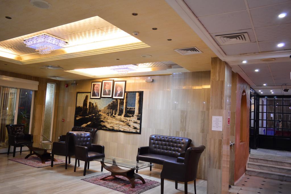Abjar Hotel Амман Экстерьер фото