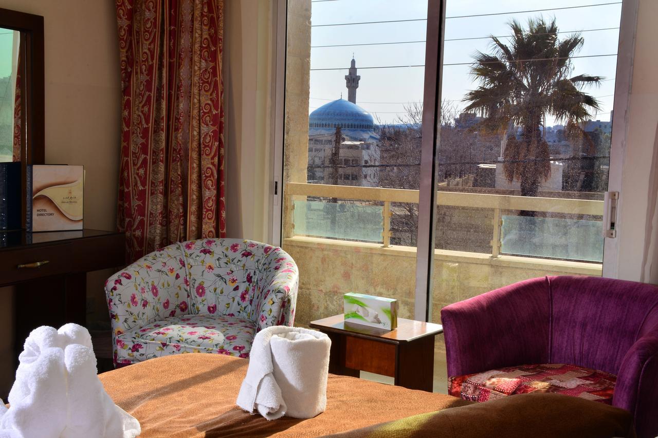 Abjar Hotel Амман Экстерьер фото