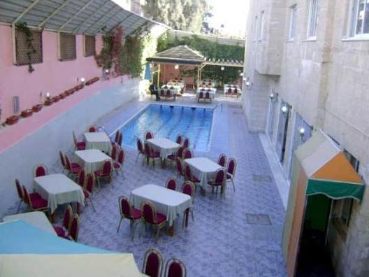 Abjar Hotel Амман Экстерьер фото