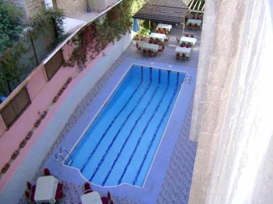 Abjar Hotel Амман Экстерьер фото