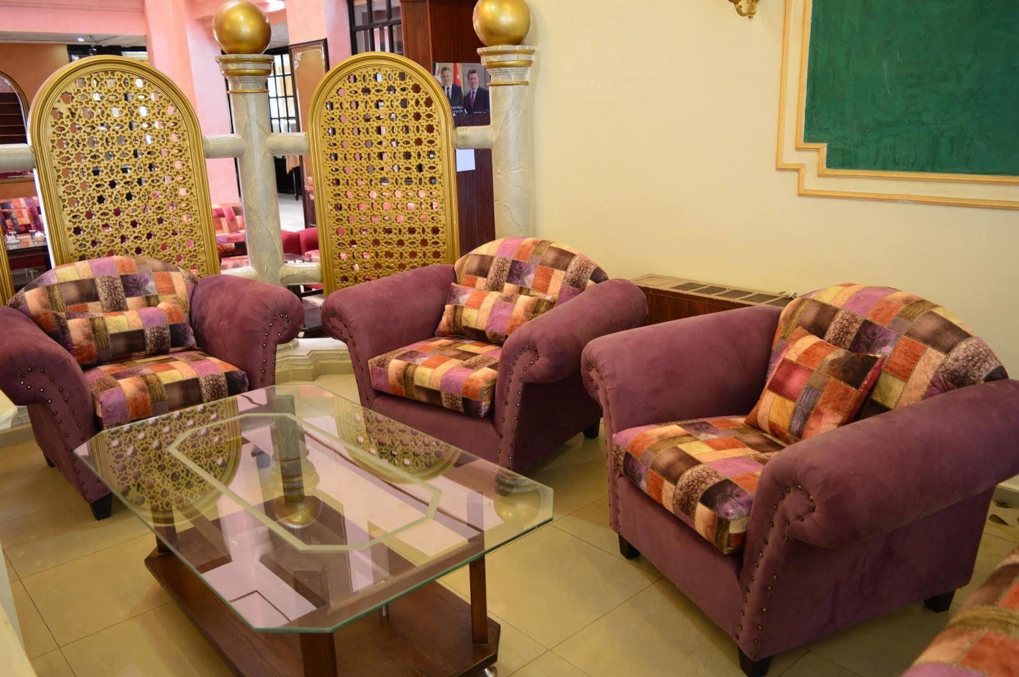 Abjar Hotel Амман Экстерьер фото