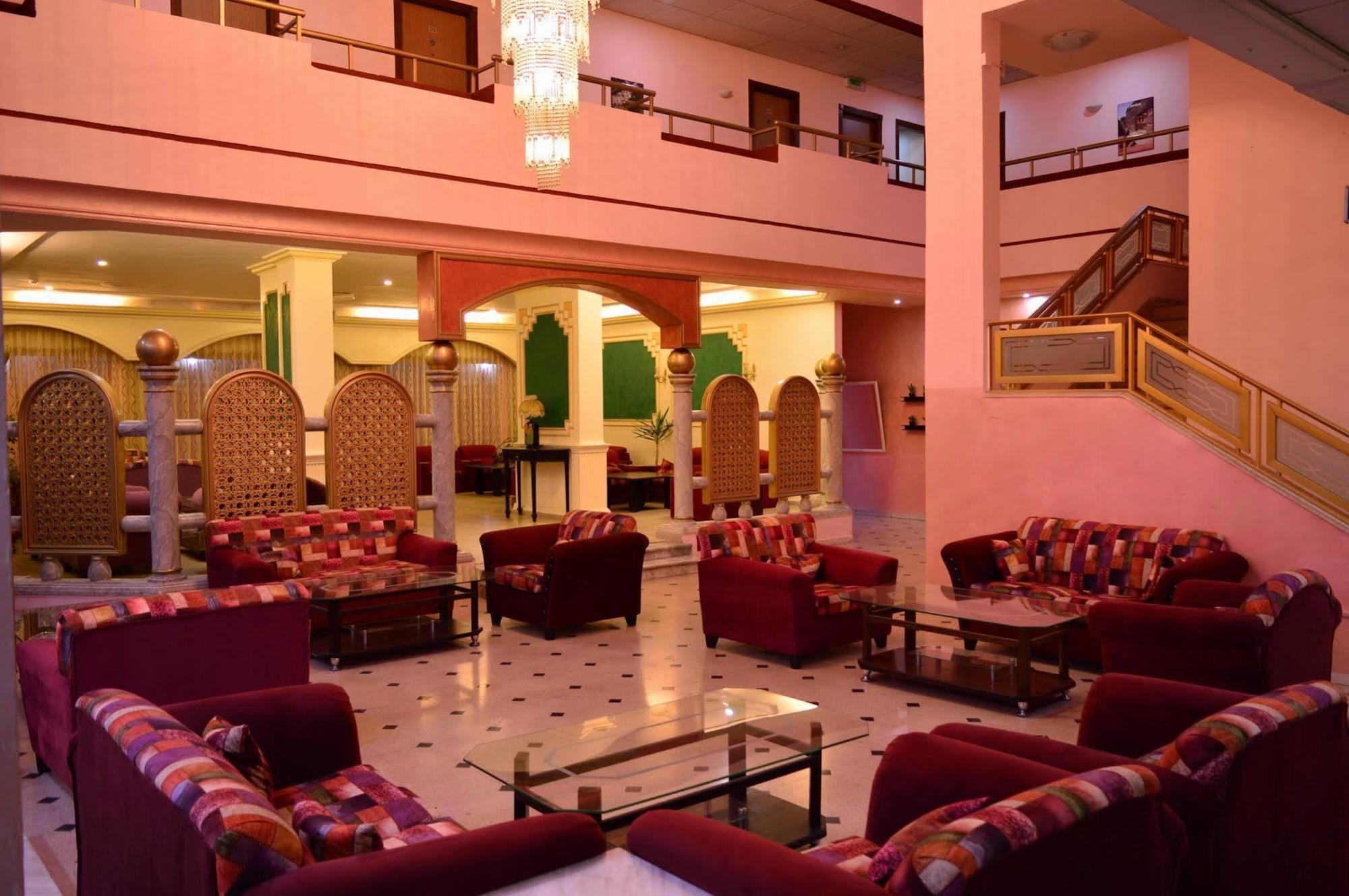 Abjar Hotel Амман Экстерьер фото