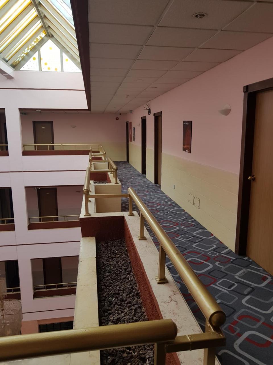 Abjar Hotel Амман Экстерьер фото