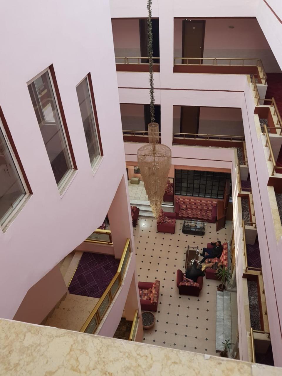 Abjar Hotel Амман Экстерьер фото